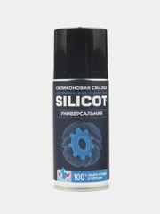 Силиконовая смазка Silicot Spray ВМПАВТО, флакон аэрозоль, 210 мл