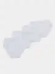 Белый детские трусы 4 шт для девочек, белые, 100% хлопок