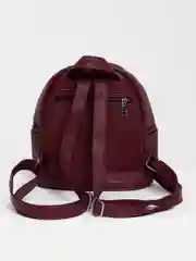 Красный женский рюкзак