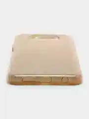 Золотой силиконовый с блестками усиленный чехол XIAOMI Poco x3