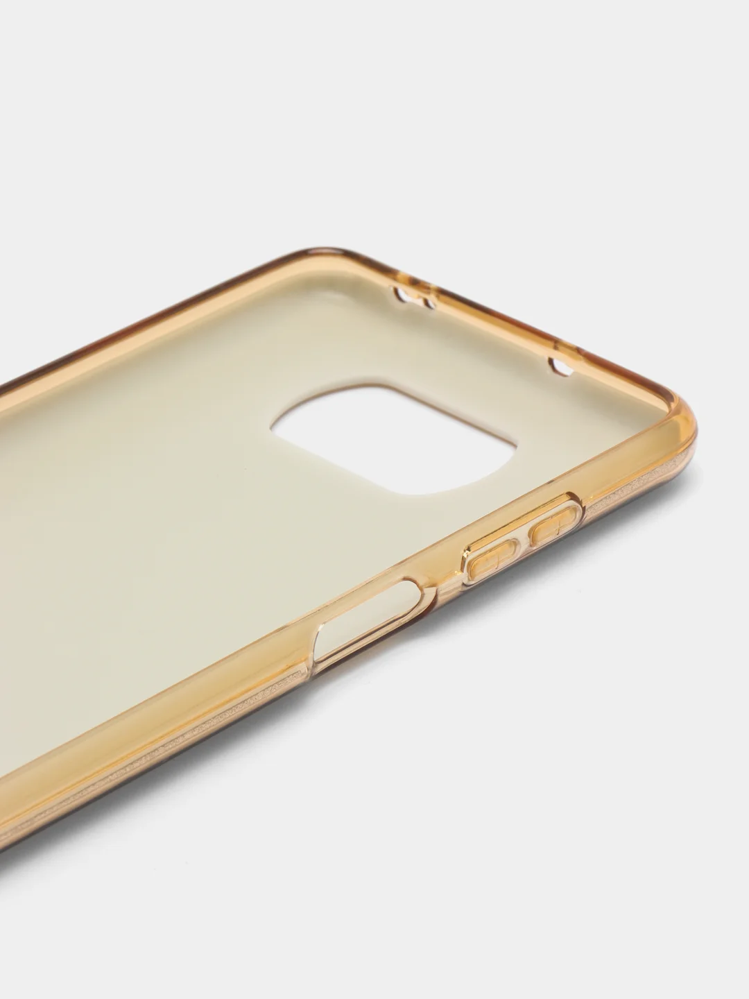 Золотой силиконовый с блестками усиленный чехол XIAOMI Poco x3