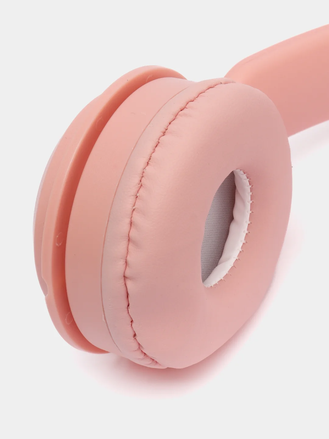 Розовый беспроводные наушники Bluetooth, детские