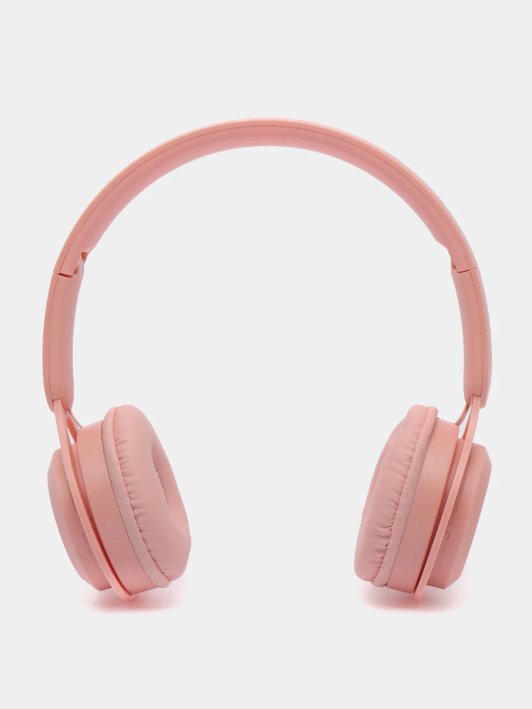 Розовый беспроводные наушники Bluetooth, детские