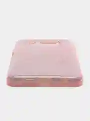 Розовый силиконовый с блестками усиленный чехол XIAOMI Poco x3