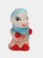 Фигурка "Ягненок на лыжах"
