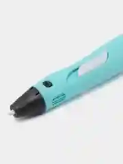 Голубой комплект стержней из пластика PLA для 3D ручки (ЗД)