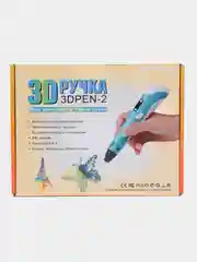 Голубой комплект стержней из пластика PLA для 3D ручки (ЗД)