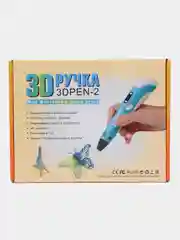 Черный комплект стержней из пластика PLA для 3D ручки (ЗД)