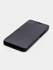 Черный чехол-книжка Huawei mate 20 liteс дизайном с зеркальной поверхностью,с подставкой