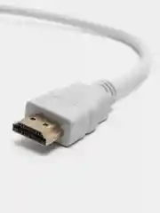 Молочный переходник-адаптер из HDMI в VGA, с аудиовыходом и без