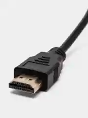 Угольный переходник-адаптер из HDMI в VGA, с аудиовыходом и без