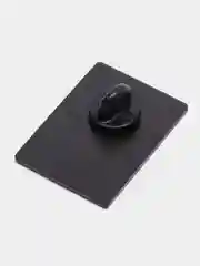 Бирюзовый брошь "Картины"