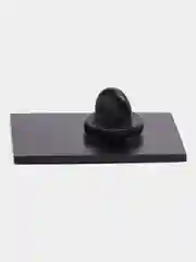 Бежевый брошь "Картины"