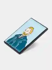 Ледяной брошь "Картины"