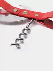 Красный штопор-открывалка для консервных банок