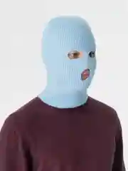 Ледяной балаклава вязаная