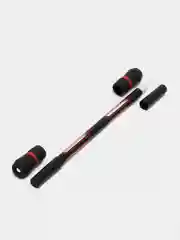 Красный ручка трюковая Pen Spinning, цвет черный, геливые чернила