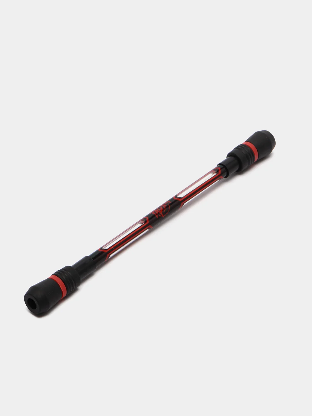 Красный ручка трюковая Pen Spinning, цвет черный, геливые чернила