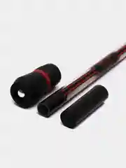 Красный ручка трюковая Pen Spinning, цвет черный, геливые чернила