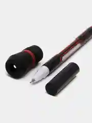 Красный ручка трюковая Pen Spinning, цвет черный, геливые чернила