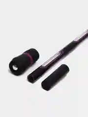 Фиолетовый ручка трюковая Pen Spinning, цвет черный, геливые чернила