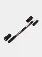 Фиолетовый ручка трюковая Pen Spinning, цвет черный, геливые чернила