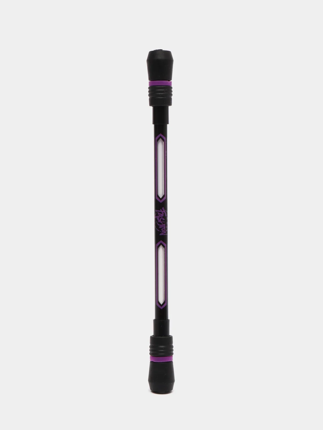 Фиолетовый ручка трюковая Pen Spinning, цвет черный, геливые чернила