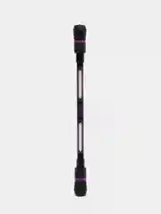 Фиолетовый ручка трюковая Pen Spinning, цвет черный, геливые чернила