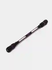 Фиолетовый ручка трюковая Pen Spinning, цвет черный, геливые чернила