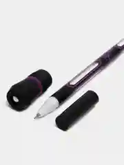 Фиолетовый ручка трюковая Pen Spinning, цвет черный, геливые чернила