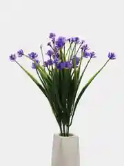 Фиолетовый искусственные цветы осока