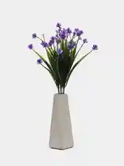 Фиолетовый искусственные цветы осока