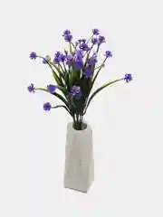 Фиолетовый искусственные цветы осока