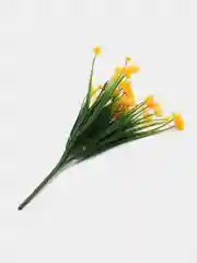 Желтый искусственные цветы осока