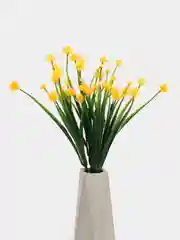 Желтый искусственные цветы осока