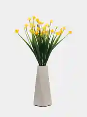 Желтый искусственные цветы осока