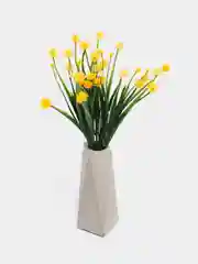 Желтый искусственные цветы осока