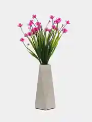 Красный искусственные цветы осока