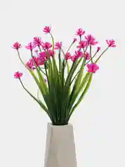 Красный искусственные цветы осока
