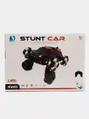 Лайм машина-перевертыш радиоуправляемая Stunt Car