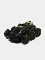 Лайм машина-перевертыш радиоуправляемая Stunt Car