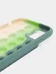 Синий чехол Pop-it для iPhone 12/12 Pro, X/XR, 11