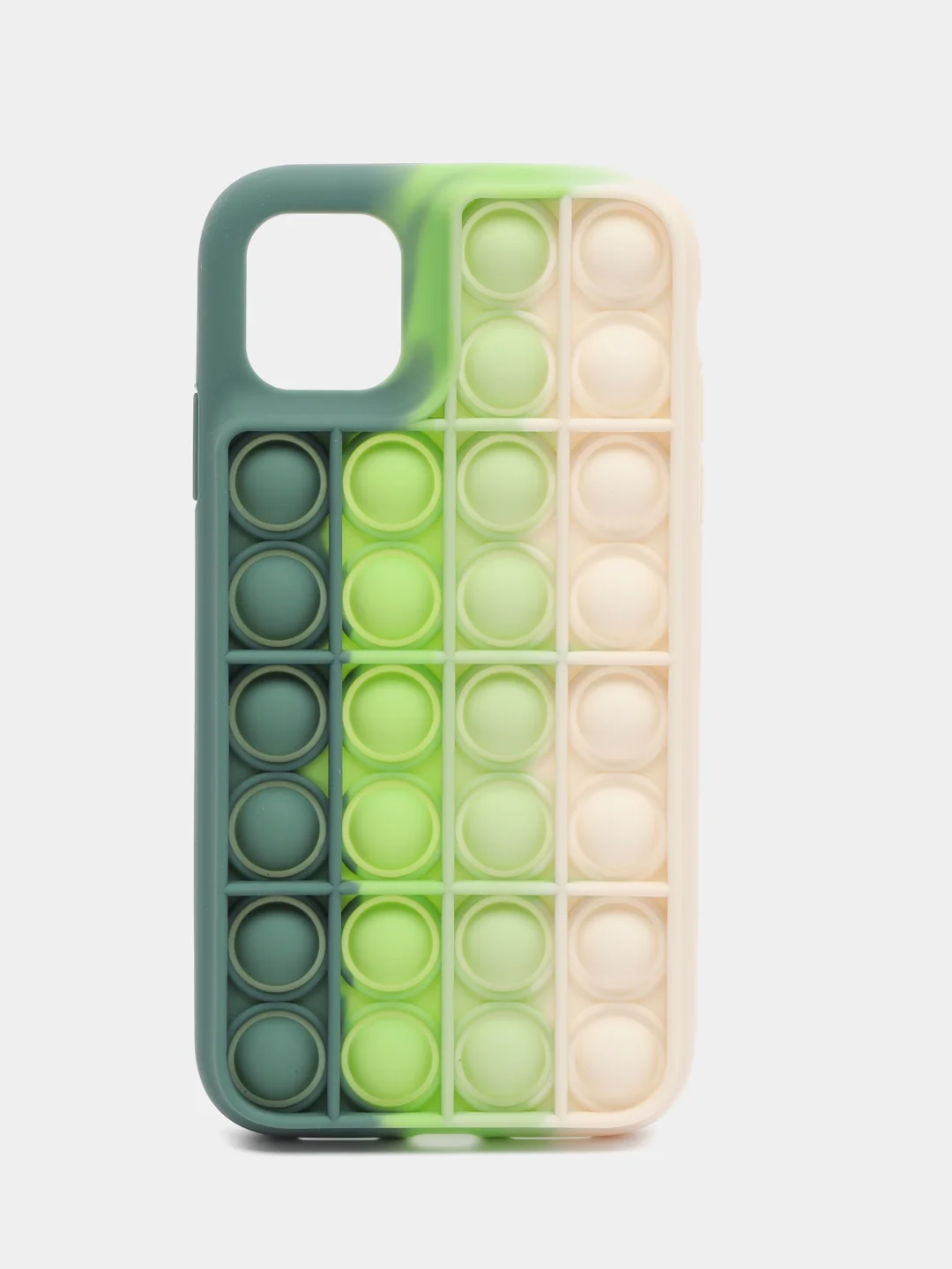 Синий чехол Pop-it для iPhone 12/12 Pro, X/XR, 11