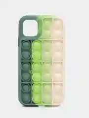 Синий чехол Pop-it для iPhone 12/12 Pro, X/XR, 11