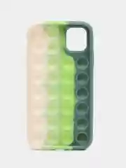 Синий чехол Pop-it для iPhone 12/12 Pro, X/XR, 11