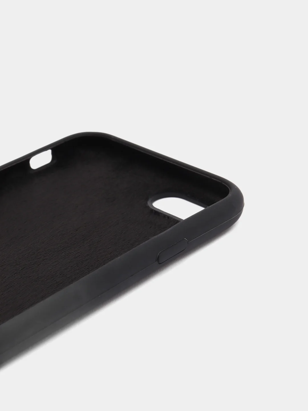 Черный чехол Silicone Case ( Чехол силиконовый ) для iPhone 7/ iPhone 7 plus