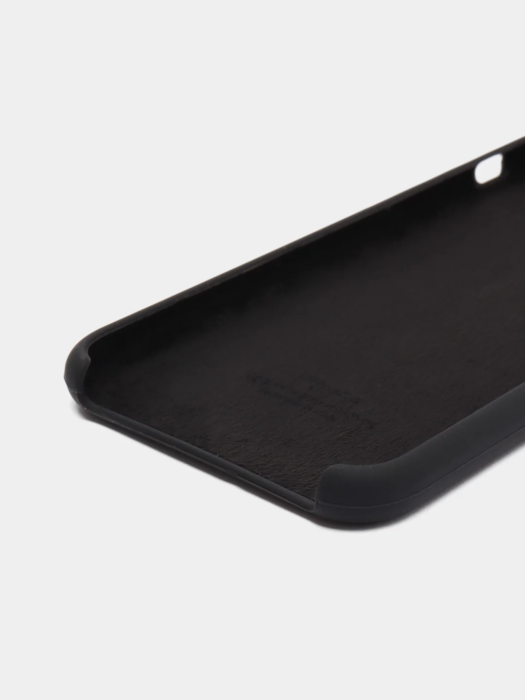Черный чехол Silicone Case ( Чехол силиконовый ) для iPhone 7/ iPhone 7 plus