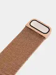 Золотой ремешок для Apple Watch, миланская петля