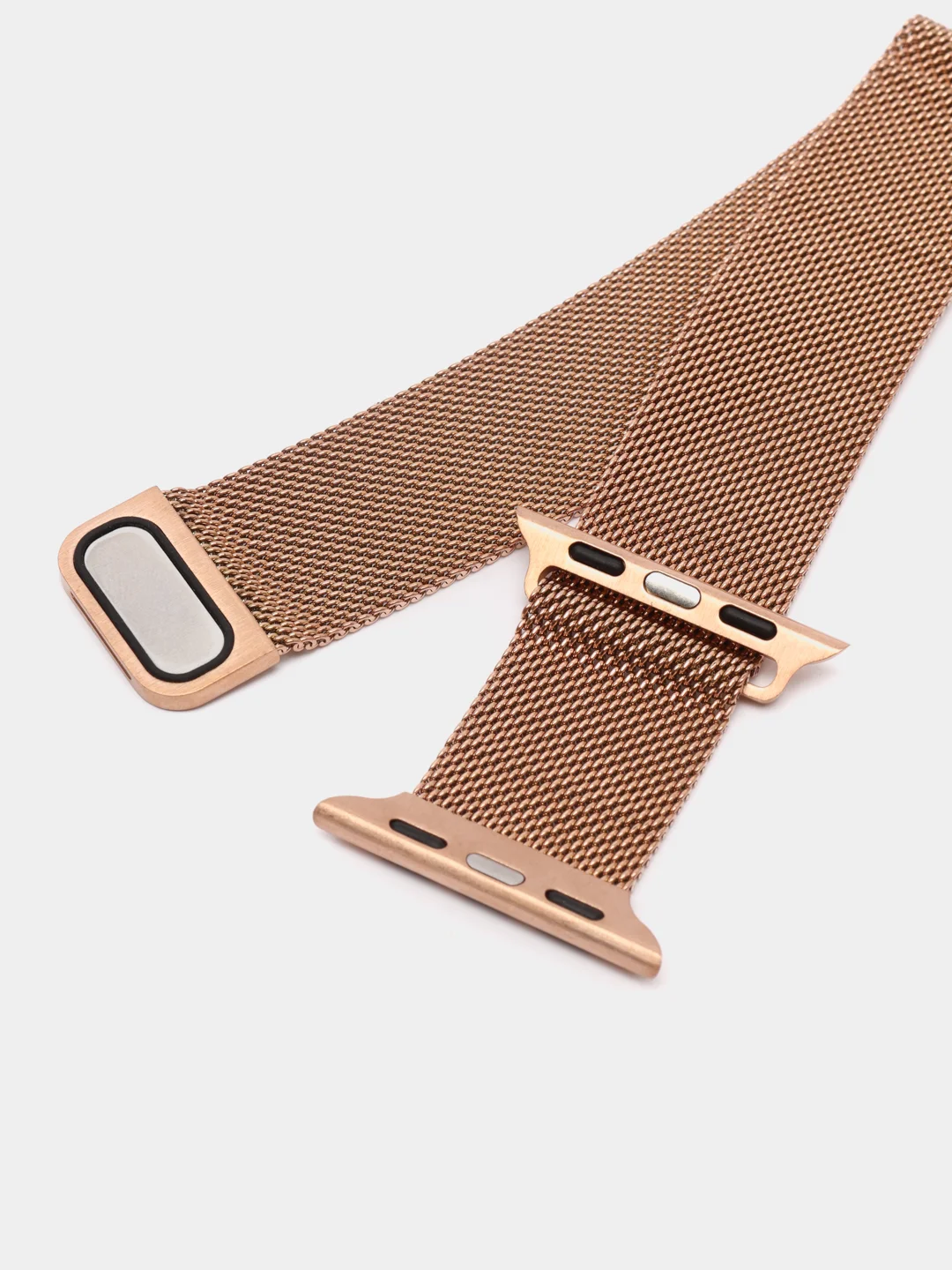 Золотой ремешок для Apple Watch, миланская петля