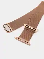Золотой ремешок для Apple Watch, миланская петля
